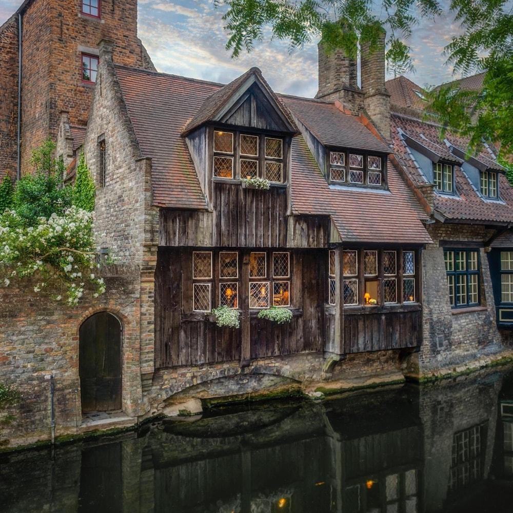 B&B Exclusive Guesthouse Bonifacius Bruges Esterno foto