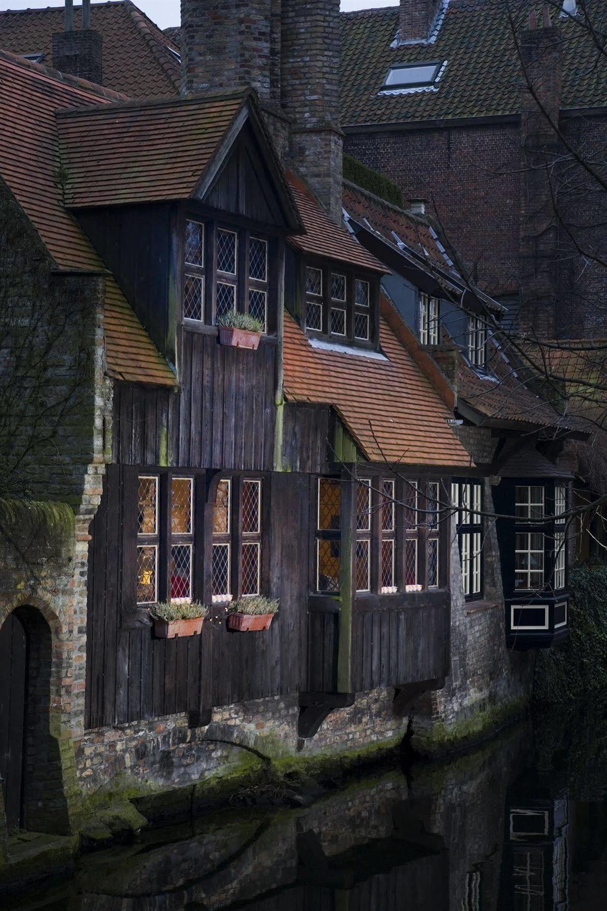 B&B Exclusive Guesthouse Bonifacius Bruges Esterno foto