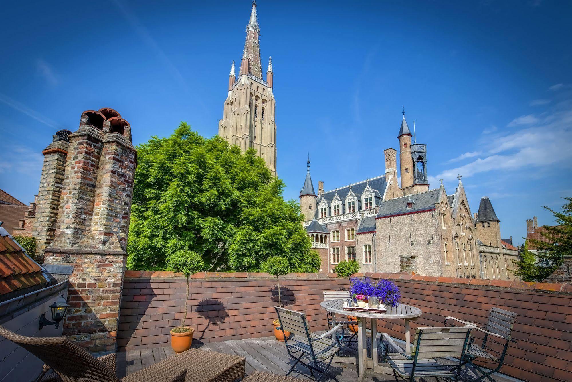 B&B Exclusive Guesthouse Bonifacius Bruges Esterno foto