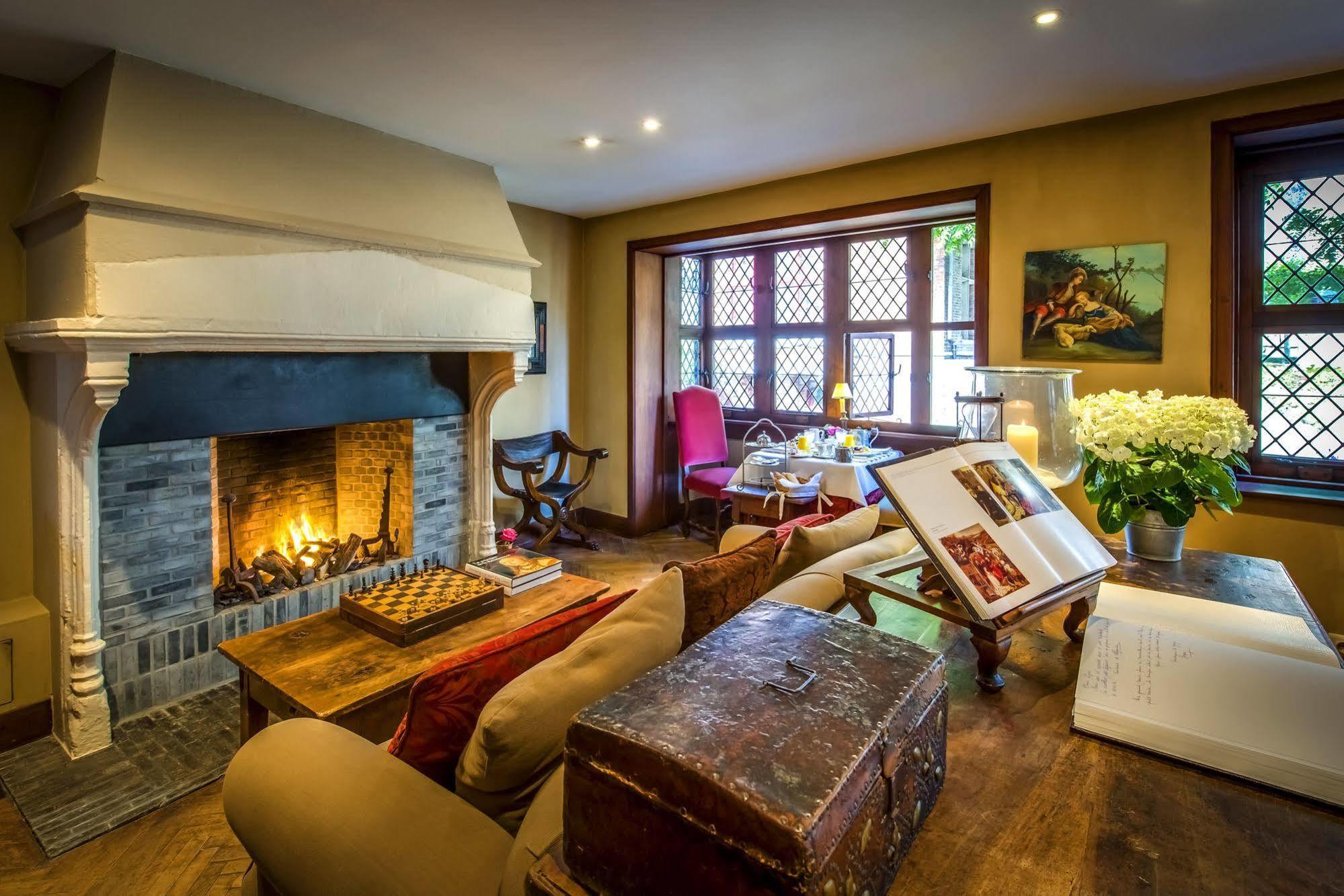 B&B Exclusive Guesthouse Bonifacius Bruges Esterno foto
